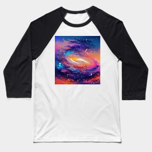 Galaxy Baseball T-Shirt